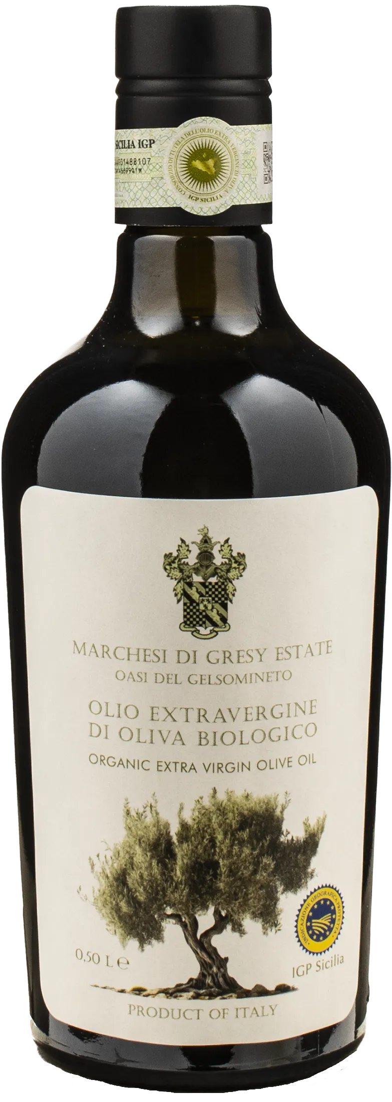 Marchesi di Gresy Oasi del Gelsomineto Extra Virgin Olive Oil 0.5L 2025