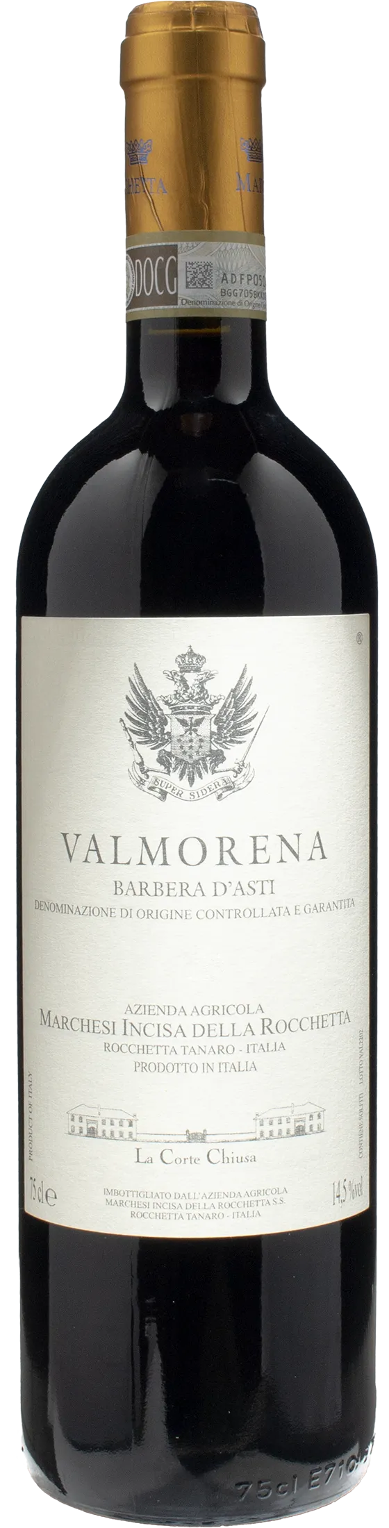 Marchesi Incisa della Rocchetta Barbera d'Asti Valmorena 2022