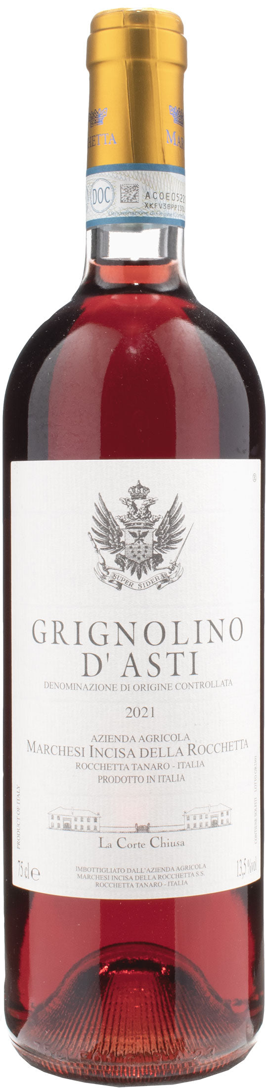 Marchesi Incisa della Rocchetta Grignolino d'Asti 2021