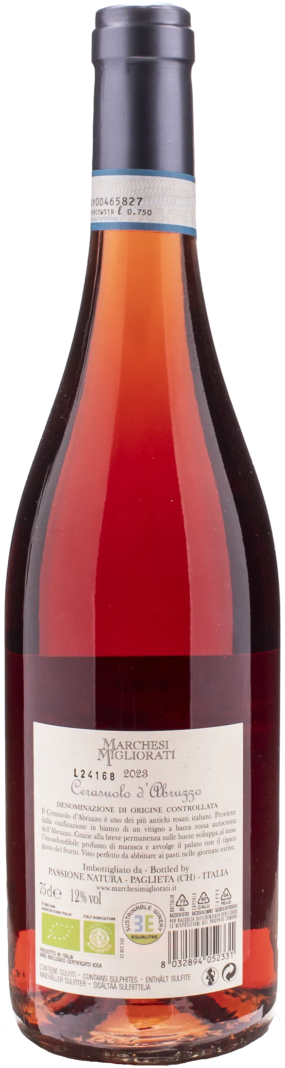 Marchesi Migliorati Cerasuolo d'Abruzzo 2023