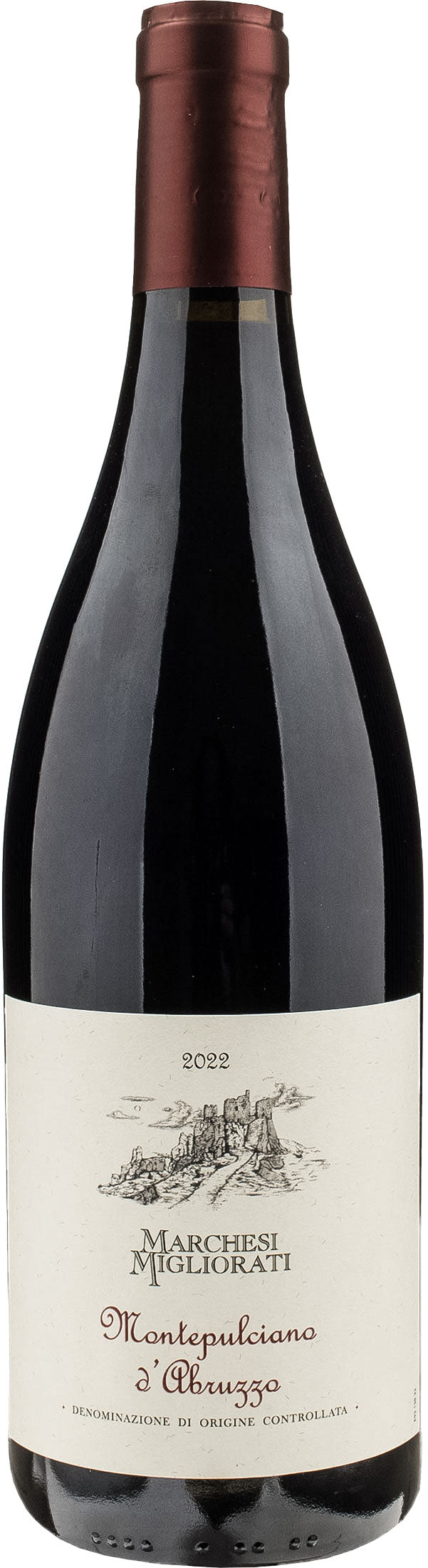 Marchesi Migliorati Montepulciano D’Abruzzo 2022