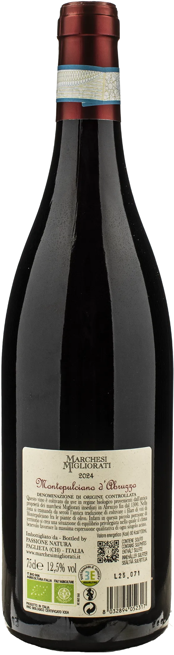Marchesi Migliorati Montepulciano d’Abruzzo 2024