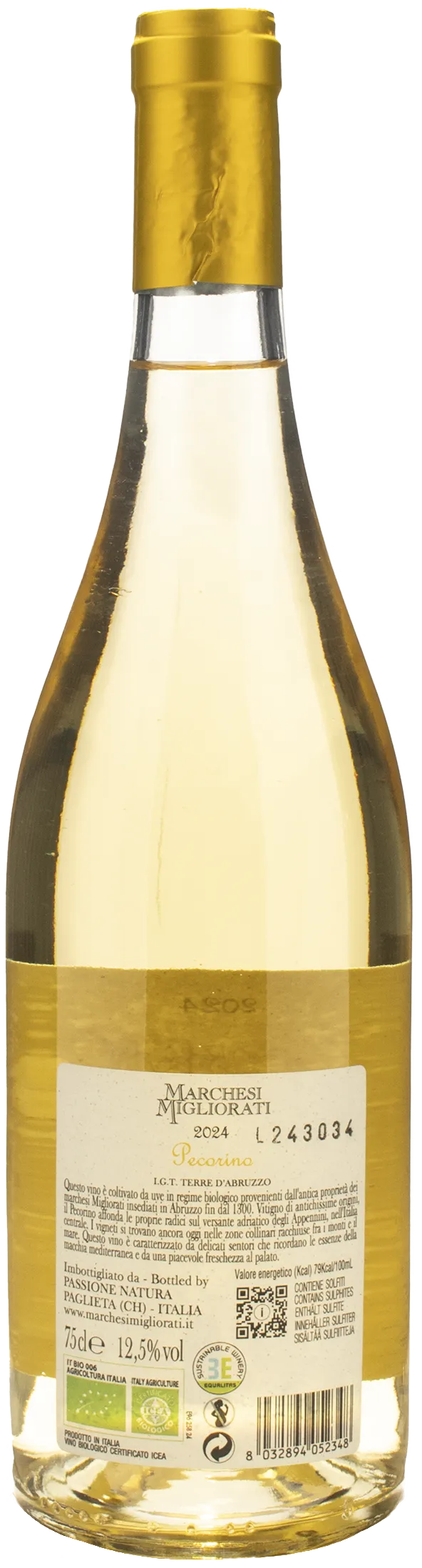 Marchesi Migliorati Pecorino 2024