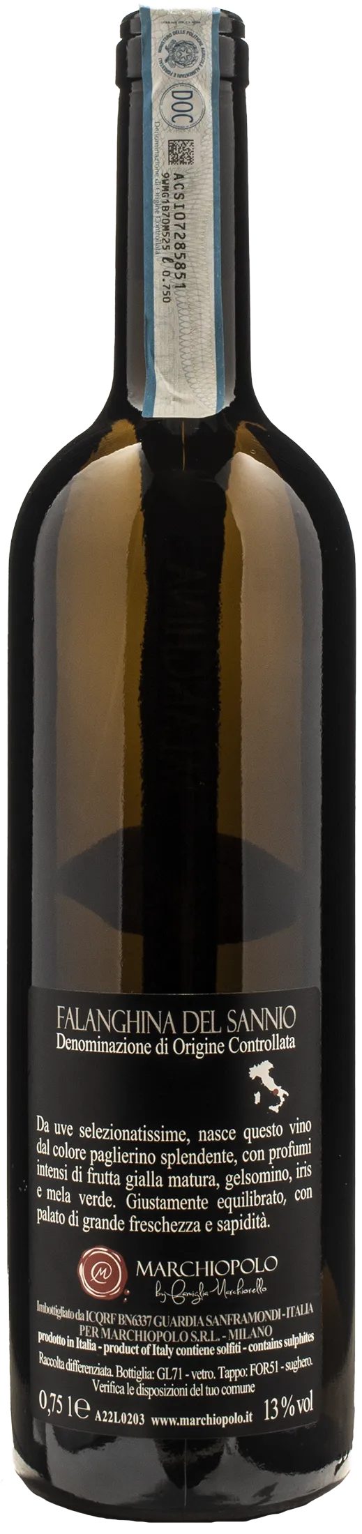 Marchiopolo Falanghina del Sannio 2022