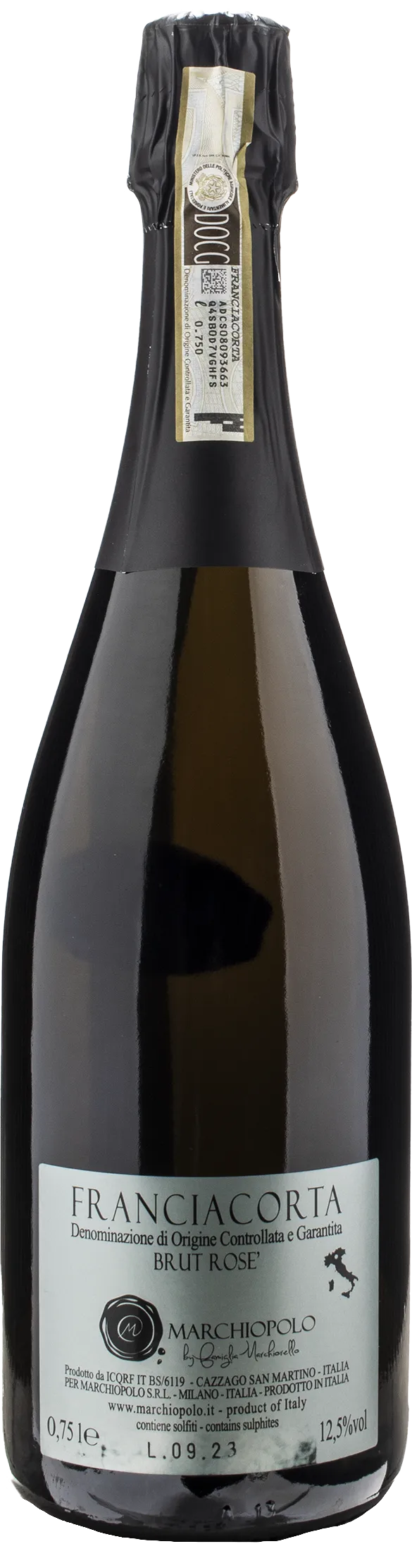 Marchiopolo Franciacorta Rosè Brut