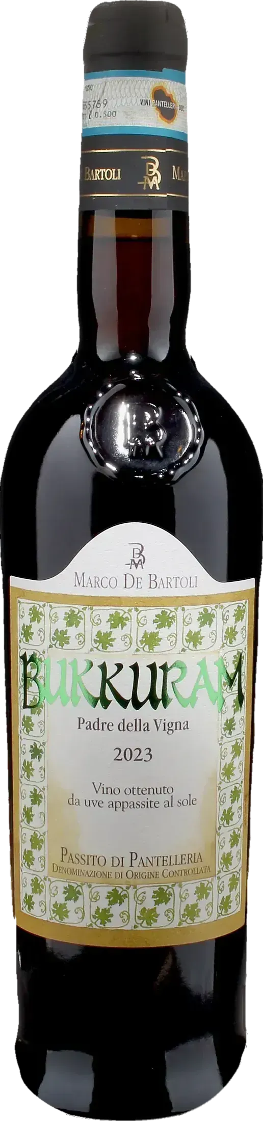 Marco De Bartoli Bukkuram Padre della Vigna Passito Pantelleria 0.5L 2023
