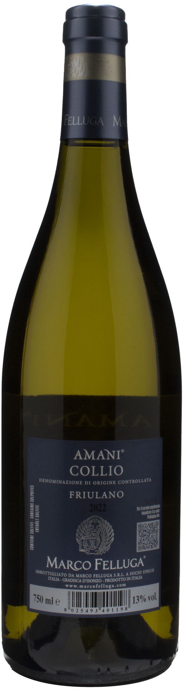 Marco Felluga Collio Friulano Amani 2022