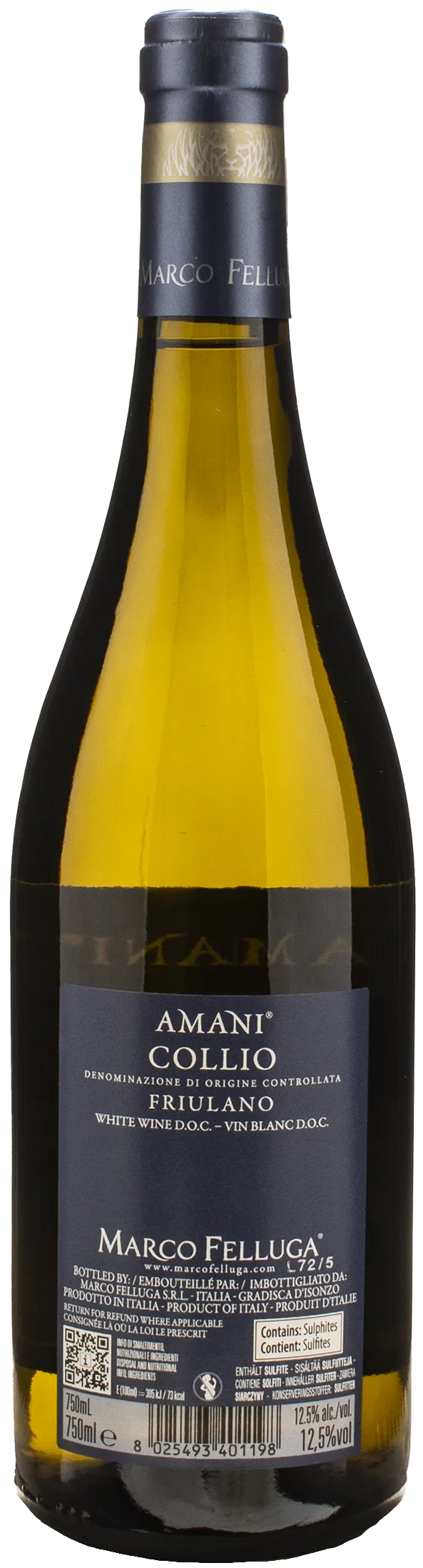 Marco Felluga Collio Friulano Amani 2024