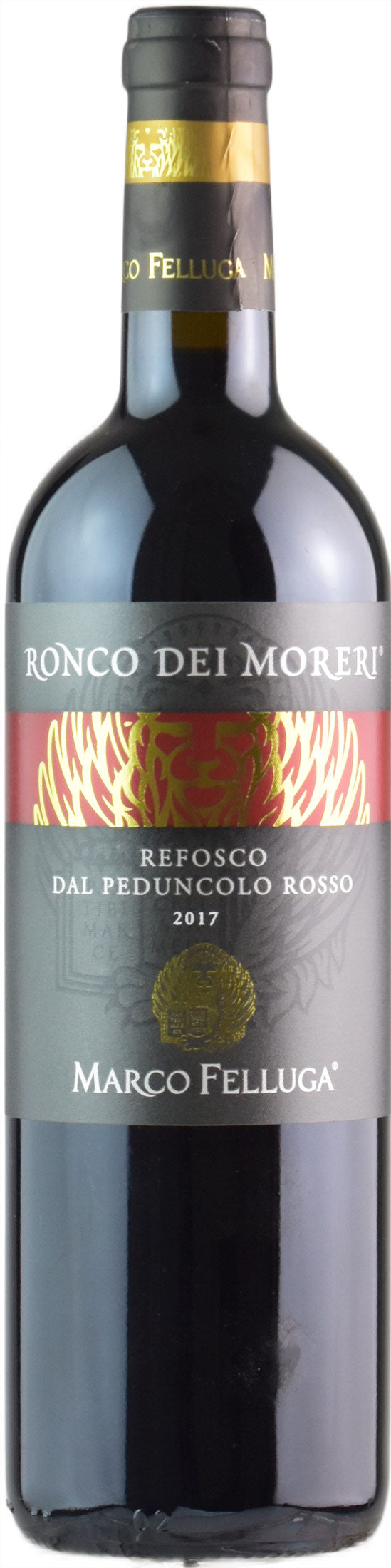 Marco Felluga Refosco dal Peduncolo Rosso Ronco dei Moreri 2017