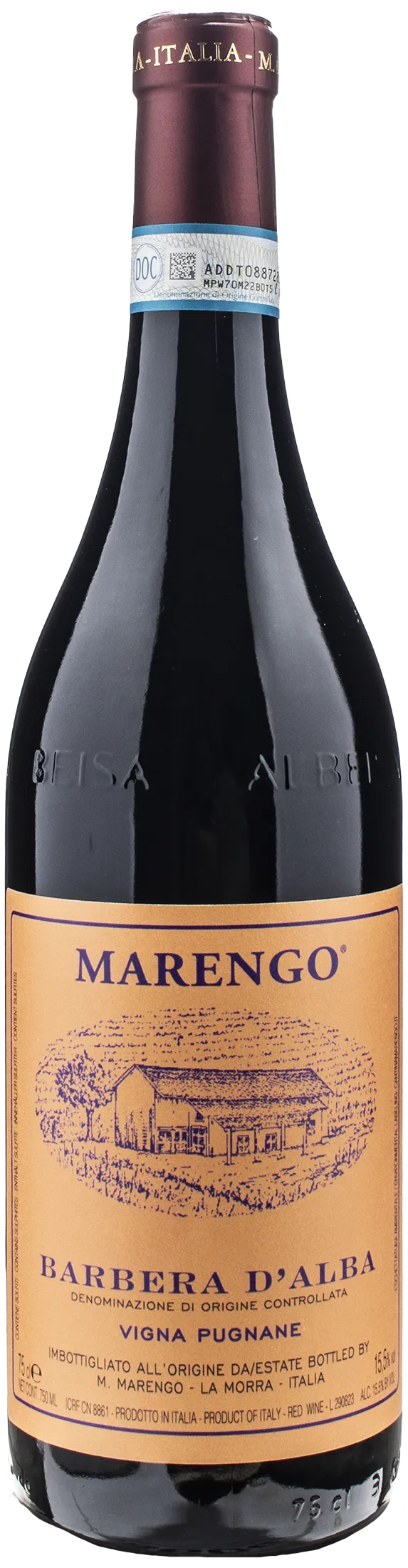 Marengo Barbera d'Alba Vigna Pugnane 2022
