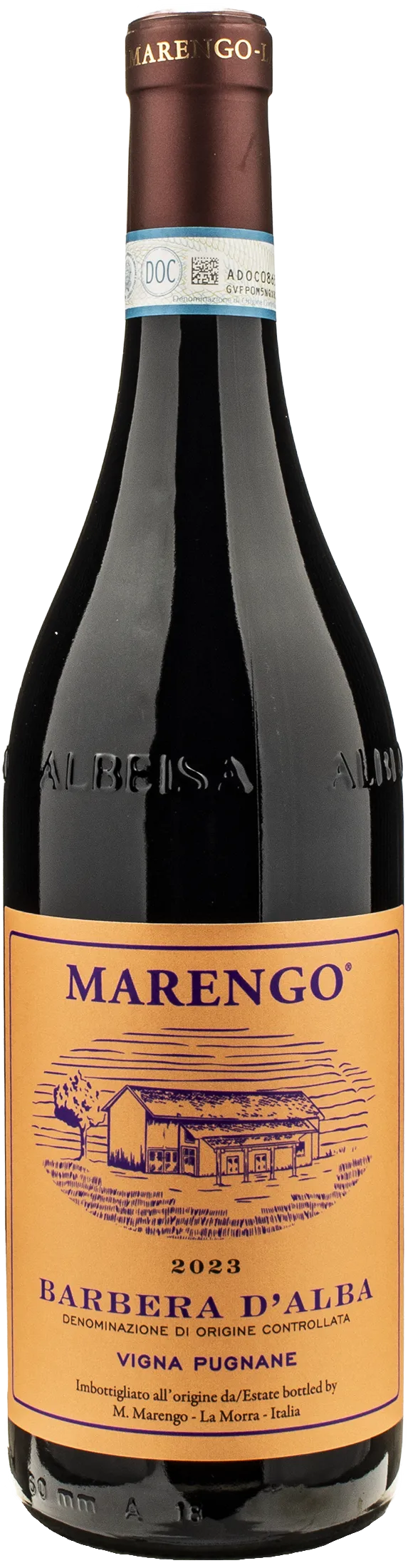 Marengo Barbera d'Alba Vigna Pugnane 2023