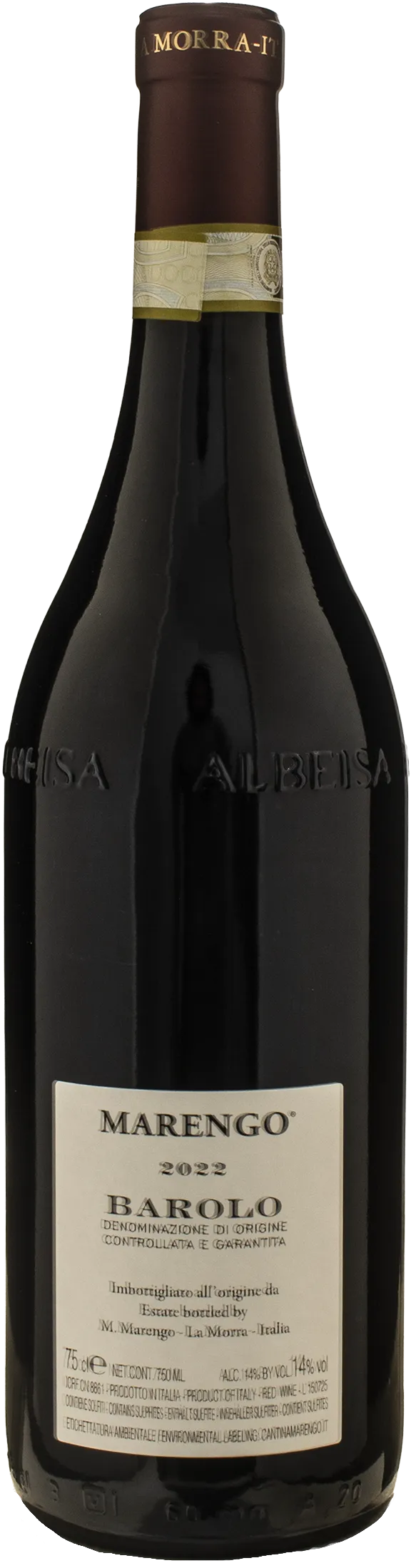 Marengo Barolo 2022