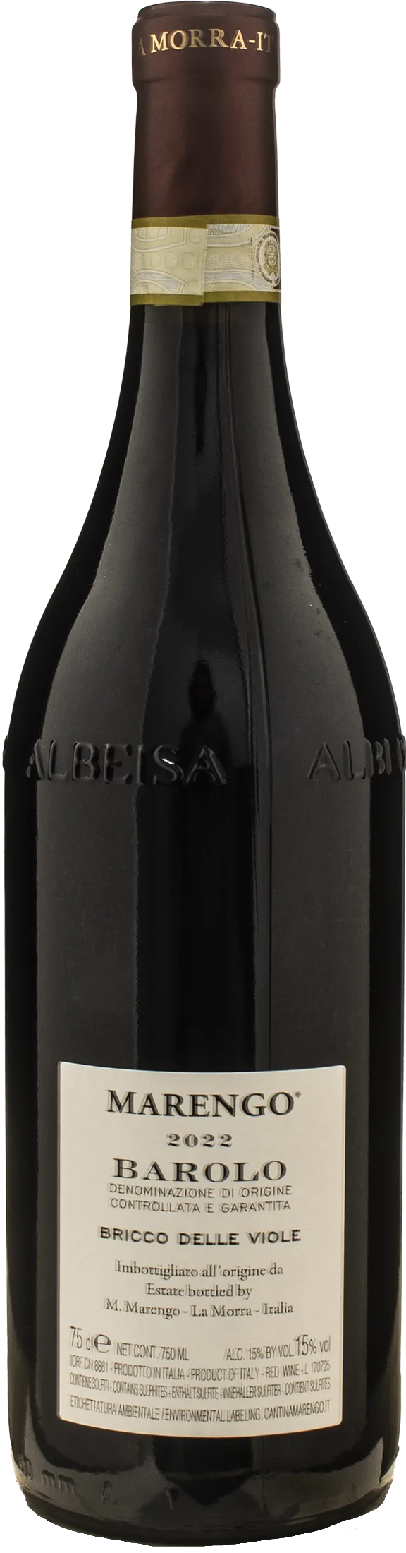 Marengo Barolo Bricco delle Viole 2022