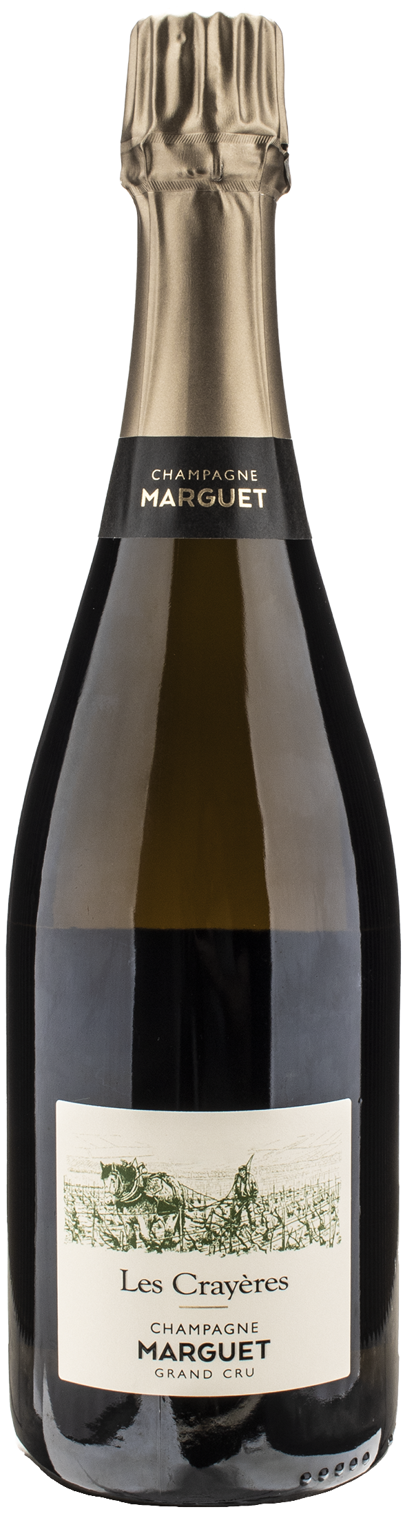 Marguet Champagne Grand Cru Les Crayeres Brut Nature 2019