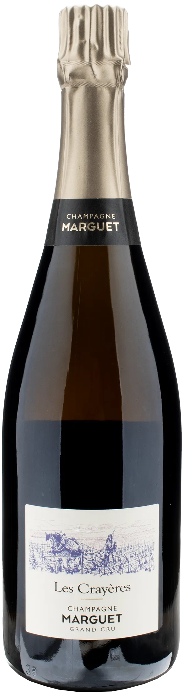 Marguet Champagne Grand Cru Les Crayeres Brut Nature Pinot Noir 2019