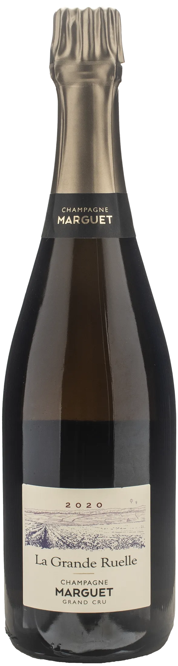 Marguet Champagne Grand Cru La Grande Ruelle Brut Nature 2020