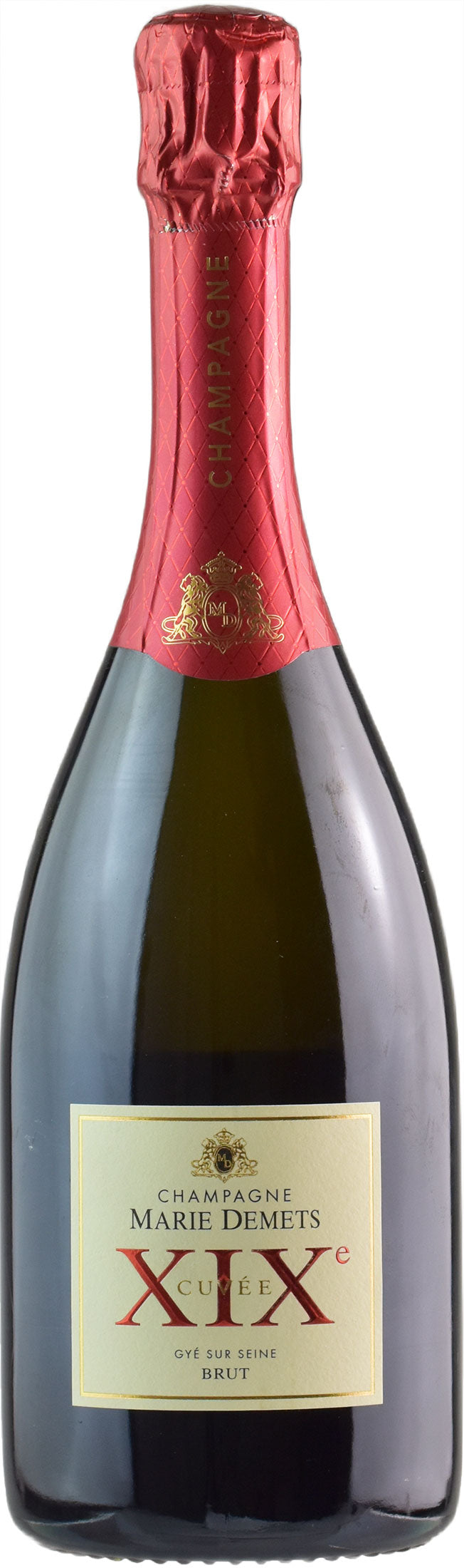 Marie Demets Champagne Cuvee Brut 19eme Siecle