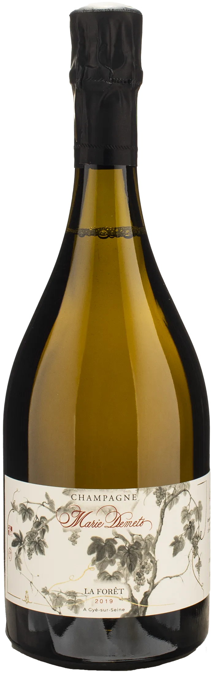 Marie Demets Champagne La Foret Brut Nature 2019