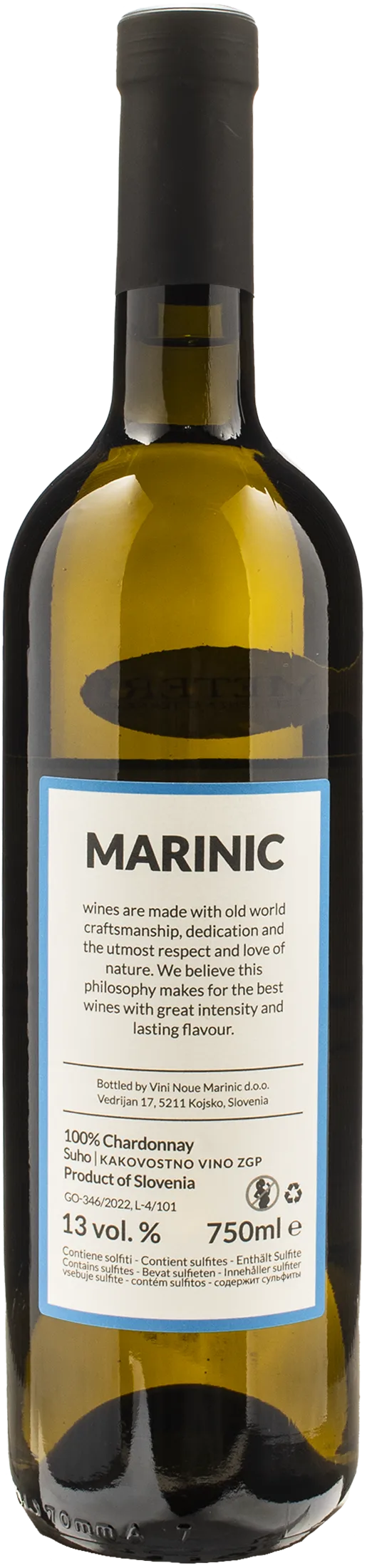 Marinic Chardonnay 2020