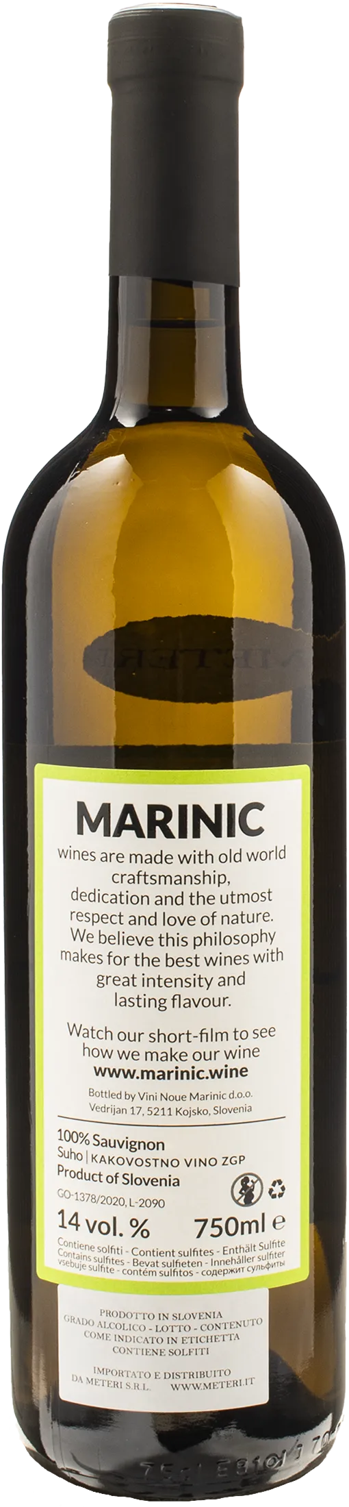 Marinic Sauvignon 2019