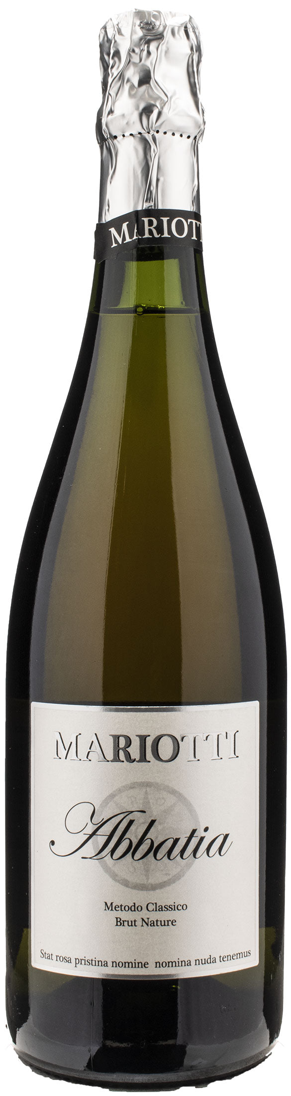 Mariotti Spumante Rosato Metodo Classico Abbatia Brut Nature 2017