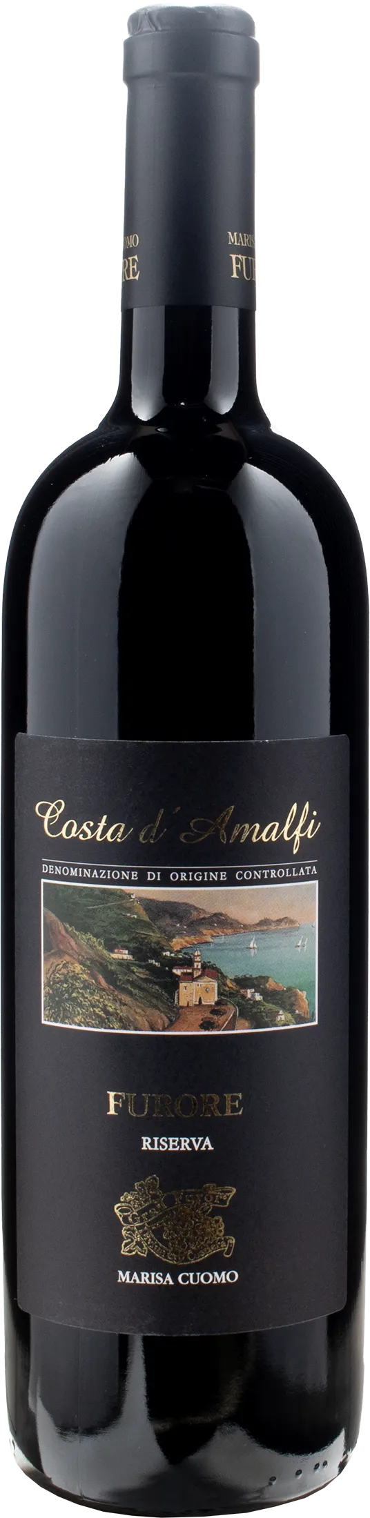Marisa Cuomo Costa d'Amalfi Furore Rosso Riserva 2020