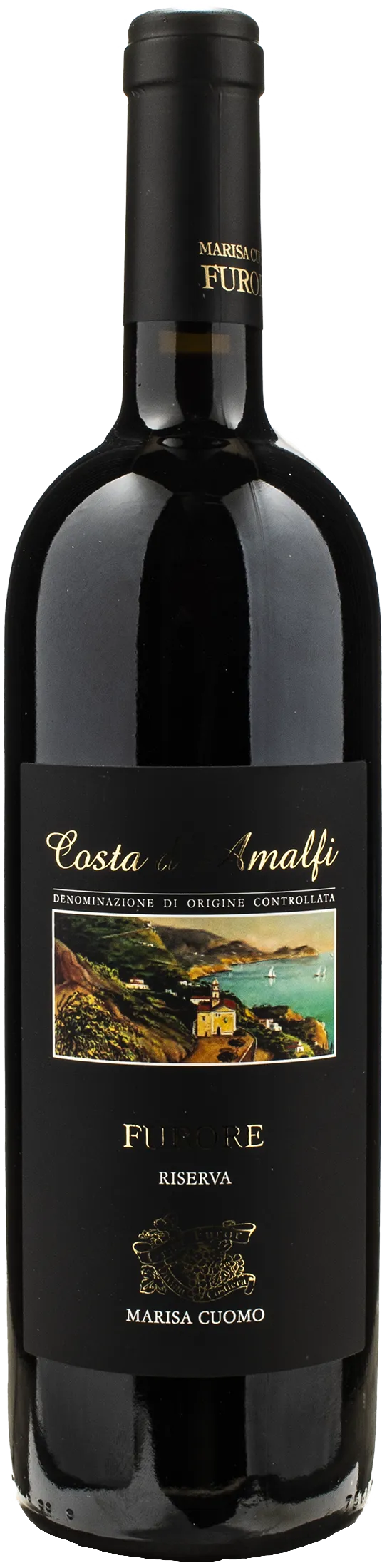 Marisa Cuomo Costa d'Amalfi Furore Rosso Riserva 2021