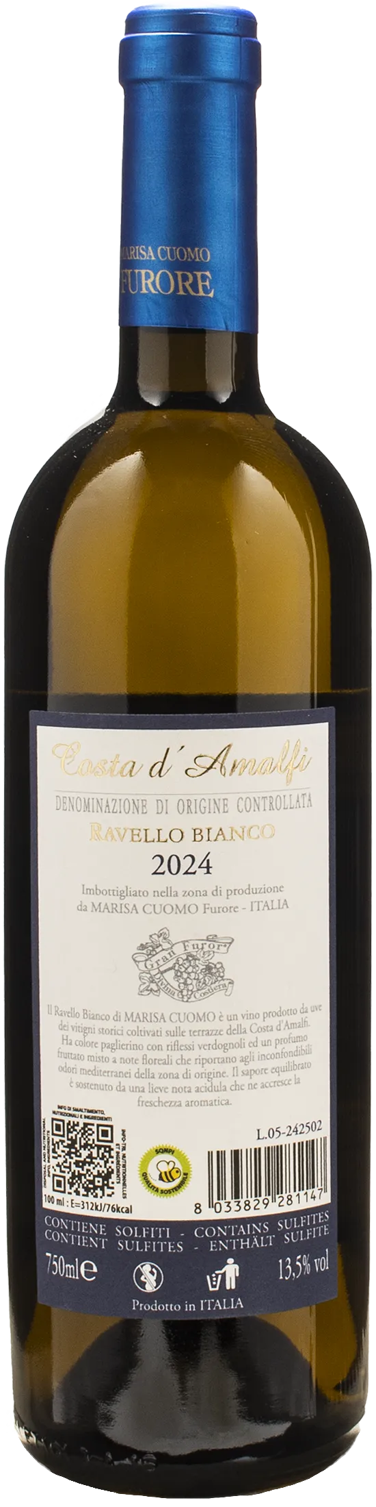 Marisa Cuomo Costa d'Amalfi Ravello 2024