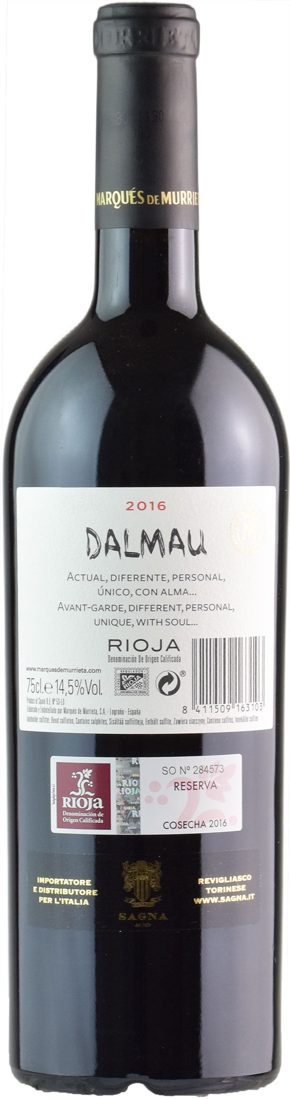 Marques de Murrieta Dalmau Rioja 2016