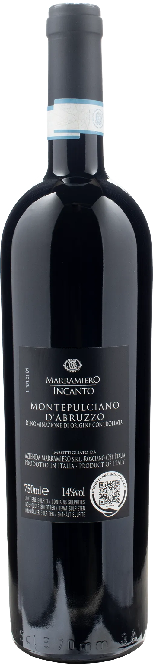 Marramiero Montepulciano d'Abruzzo Incanto 2021