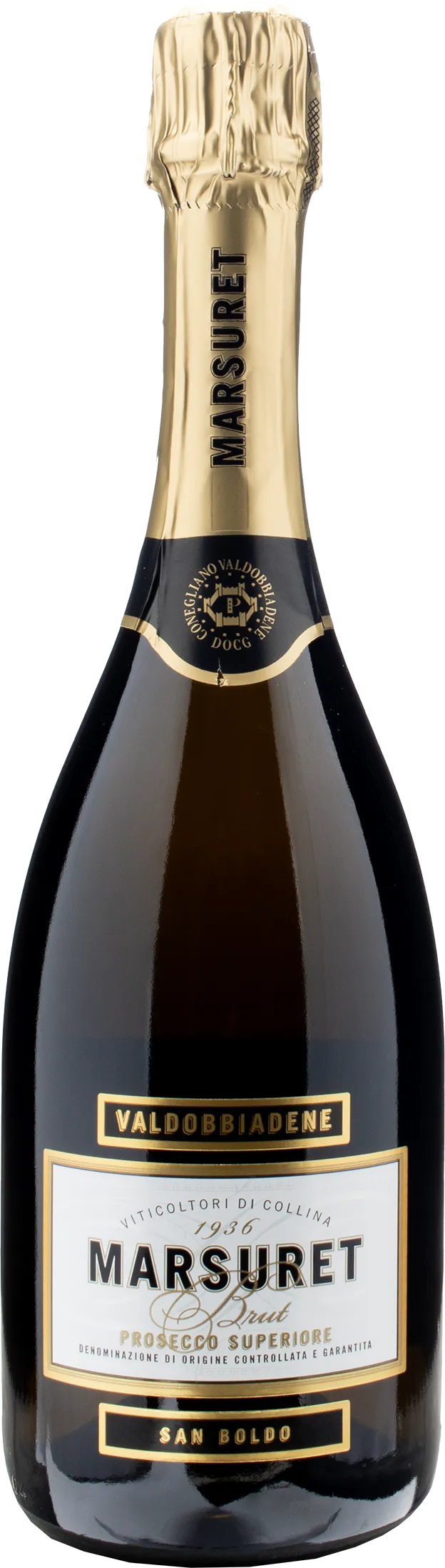 Marsuret Valdobbiadene Prosecco Superiore Brut San Boldo