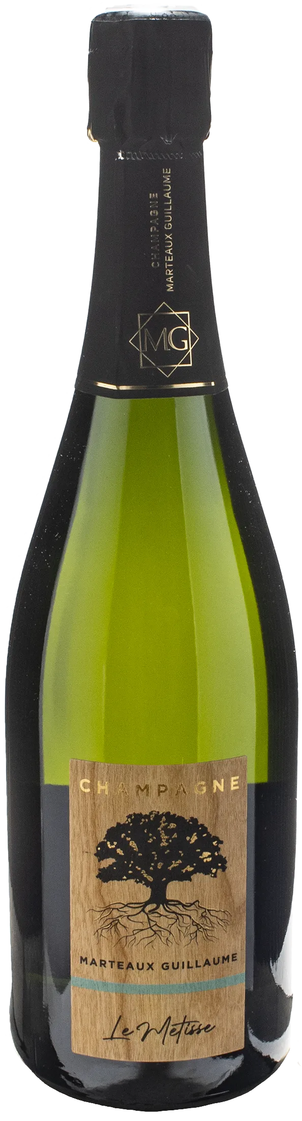 Marteaux Guillame Champagne Extra Brut La Metisse