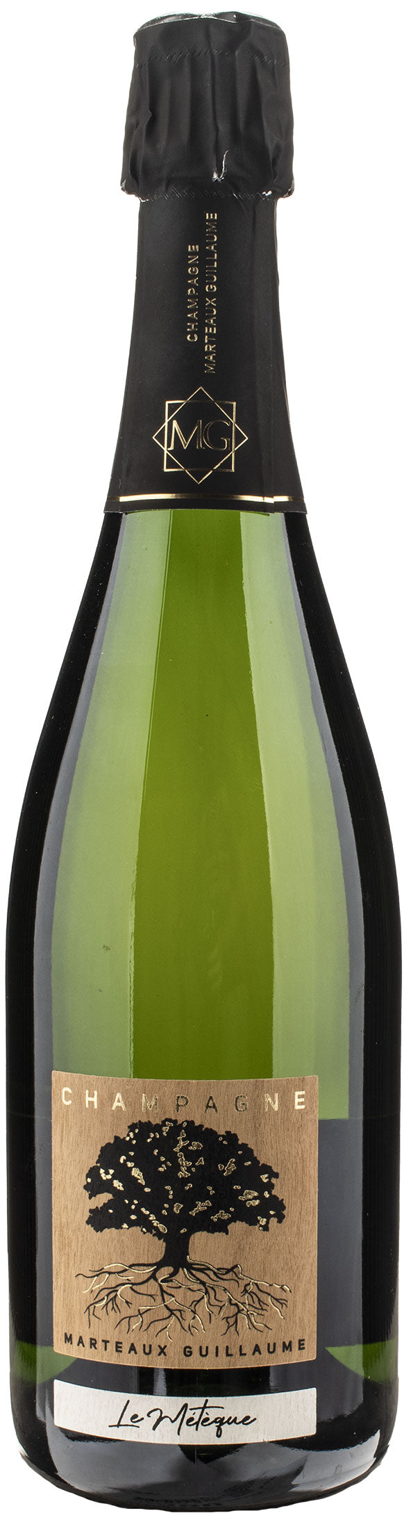 Marteaux Guillaume Champagne Chardonnay Le Meteque Extra Brut