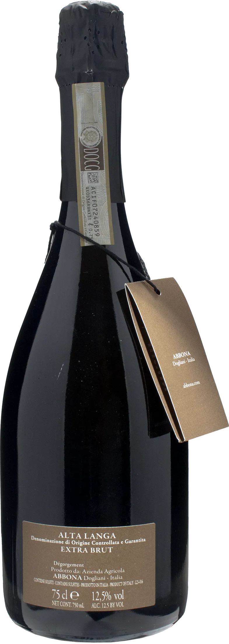 Marziano Abbona Alta Langa Extra Brut 2018