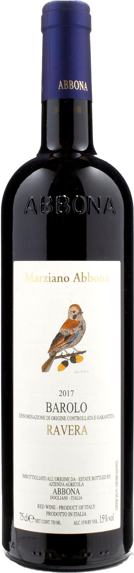 Marziano Abbona Barolo Ravera 2017