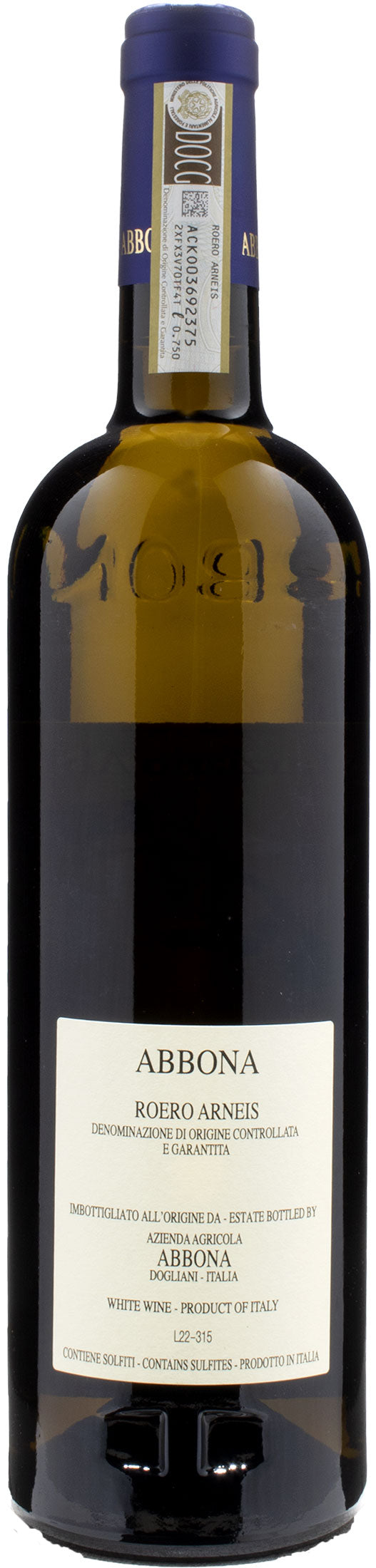 Marziano Abbona Roero Arneis Tistin 2022