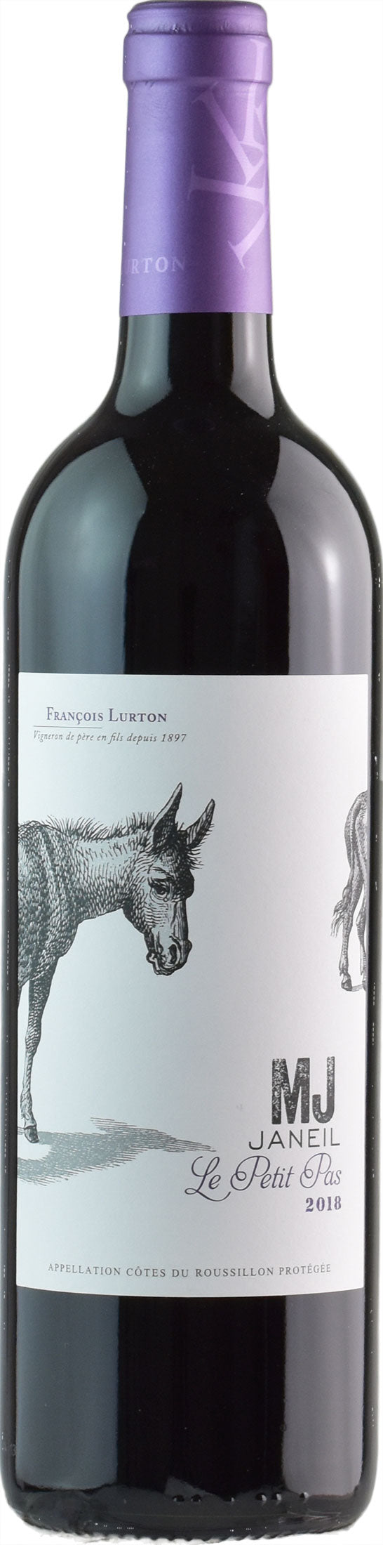 Mas Janeil Le Petit Pas Cotes du Roussilon Rouge 2018