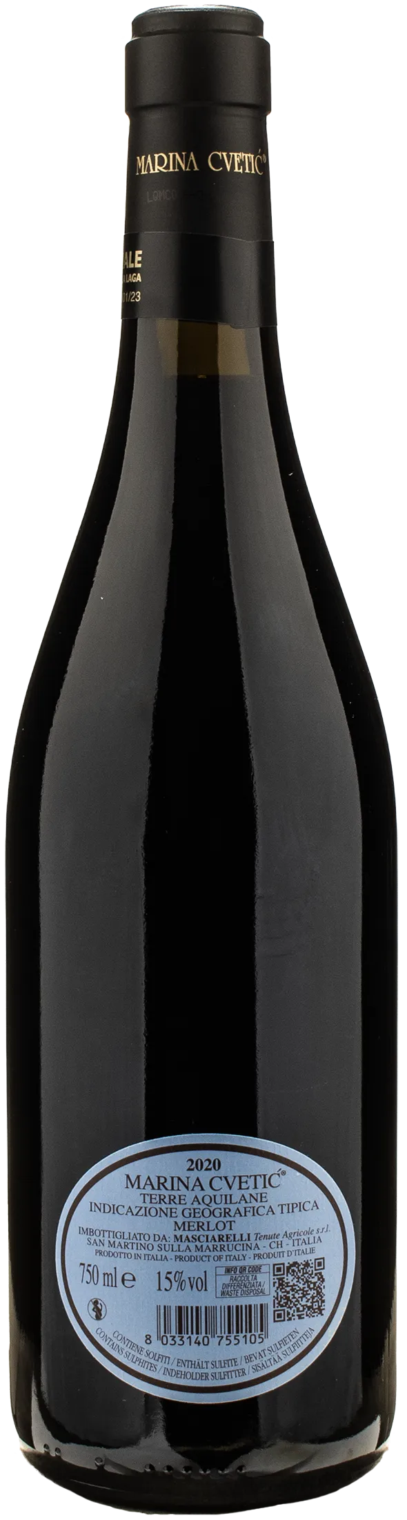 Masciarelli Marina Cvetic Merlot 2020