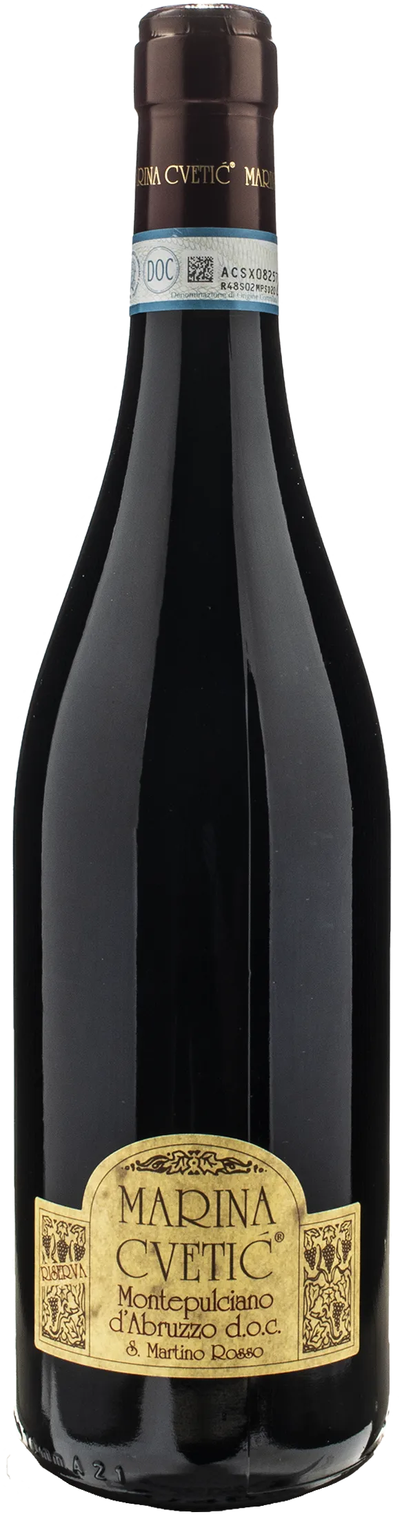 Masciarelli Marina Cvetic Montepulciano d'Abruzzo S. Martino Rosso Riserva 2020