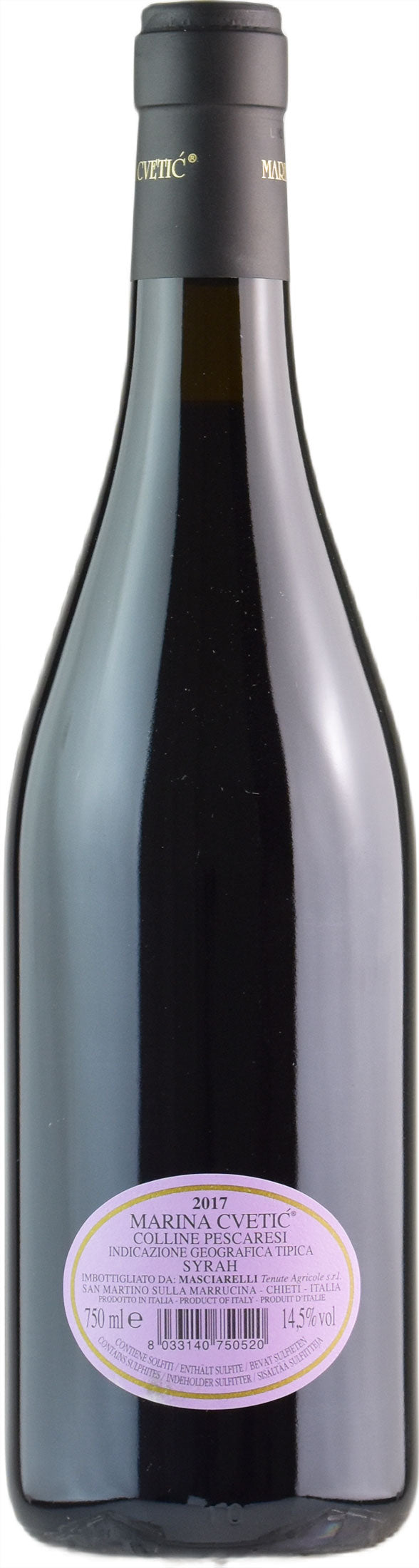 Masciarelli Marina Cvetic Syrah 2017