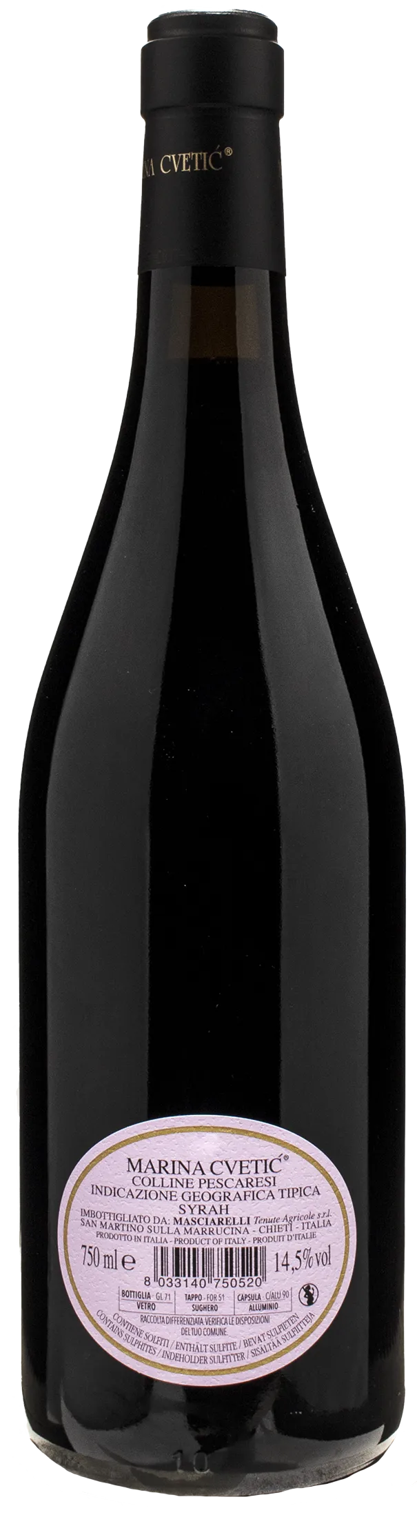 Masciarelli Marina Cvetic Syrah 2019