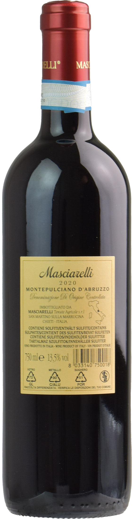 Masciarelli Montepulciano d'Abruzzo 2020