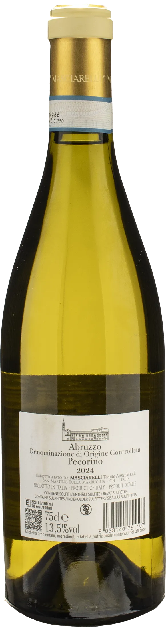 Masciarelli Pecorino Castello di Semivicoli 2024