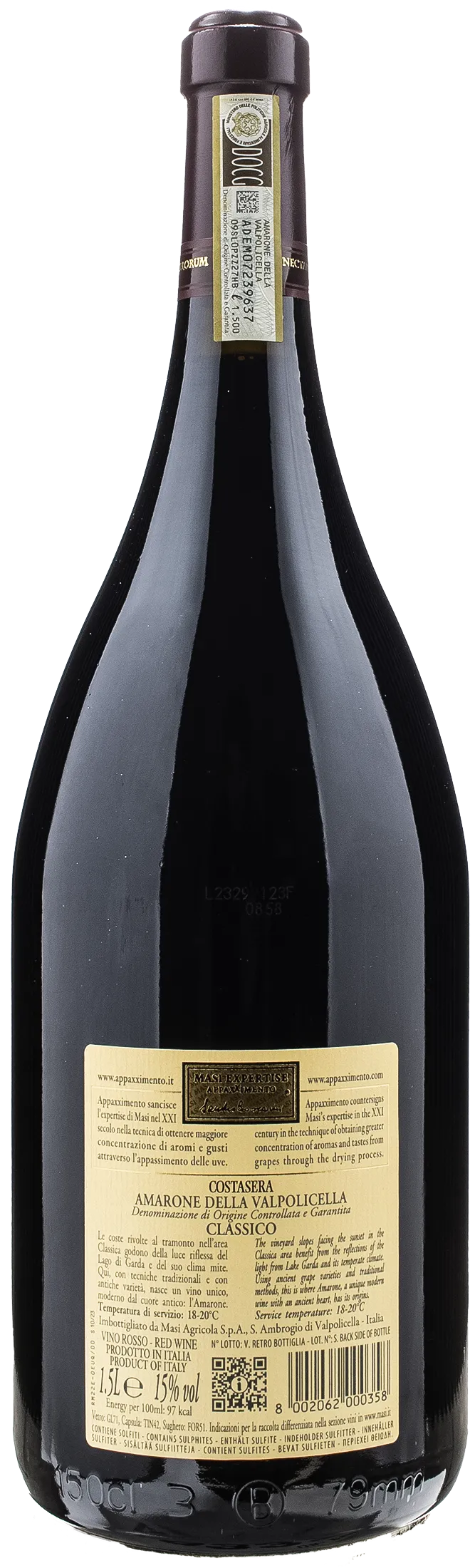 Masi Amarone della Valpolicella Classico Costasera Magnum 2019