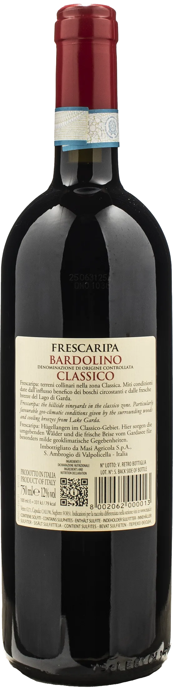 Masi Bardolino Classico Frescaripa 2024