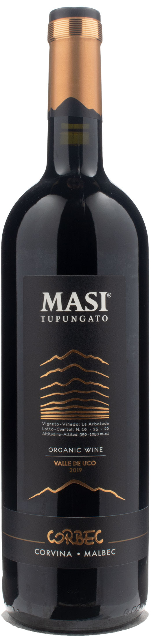 Masi Tupungato Corbec Valle De Uco 2019