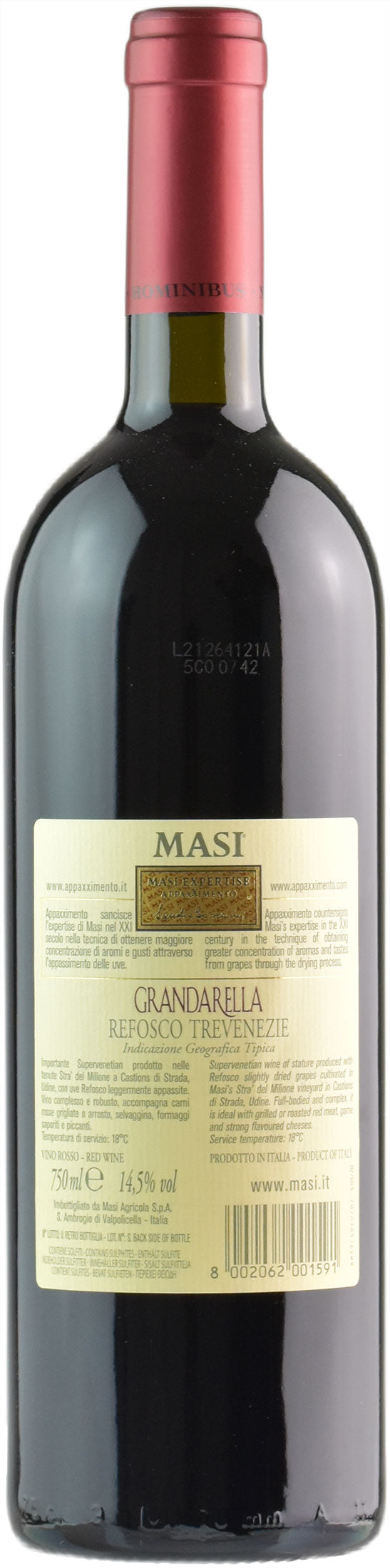 Masi Grandarella 2016