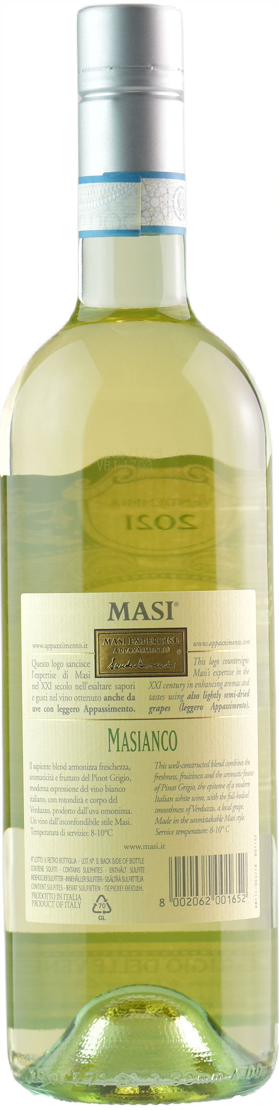 Masi Masianco Pinot Grigio delle Venezie 2021
