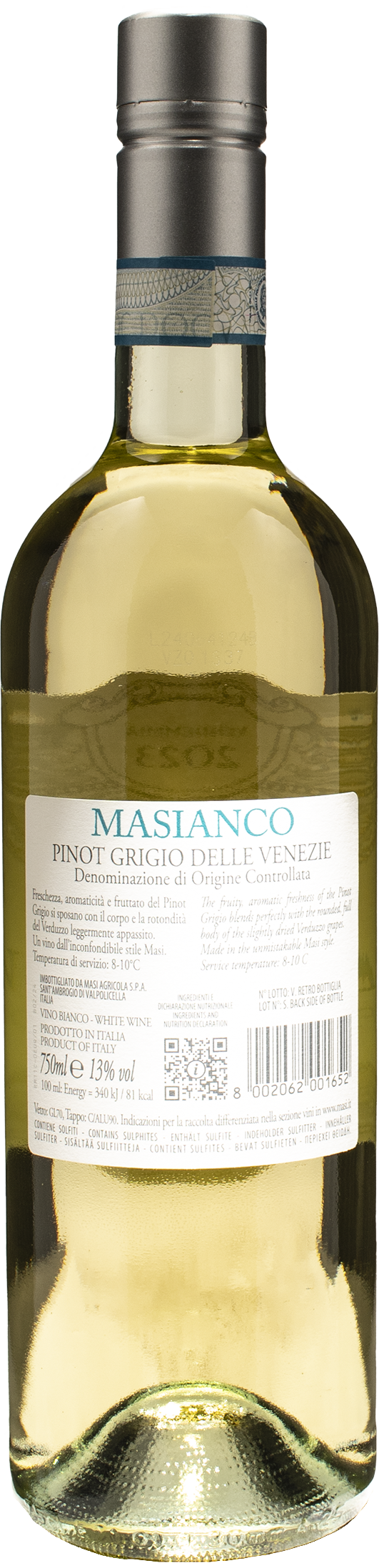 Masi Masianco Pinot Grigio delle Venezie 2023