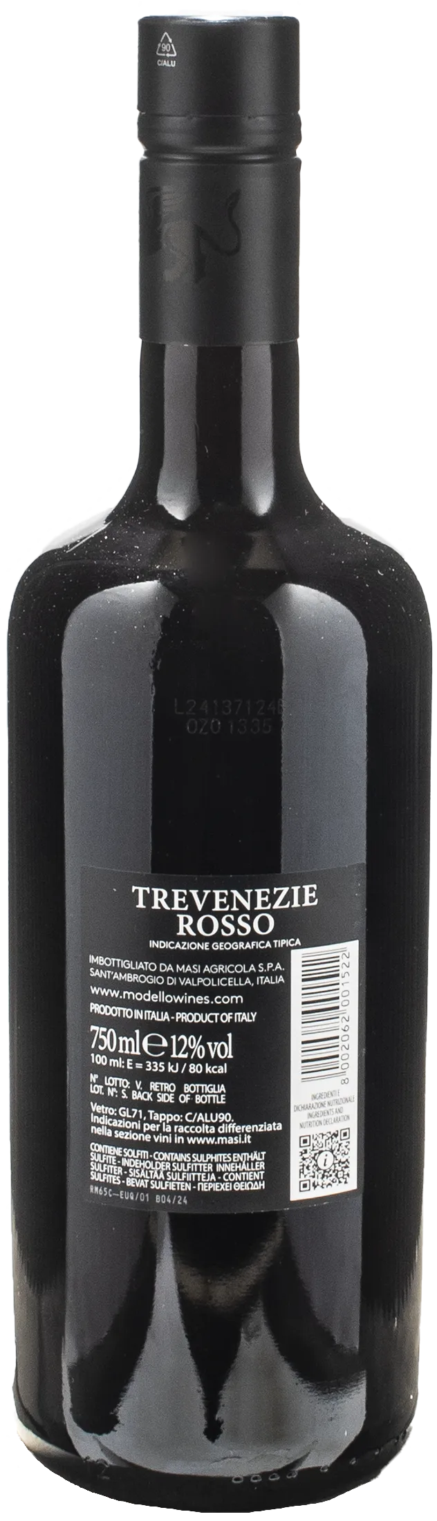 Masi Modello Rosso Tre Venezie 2023